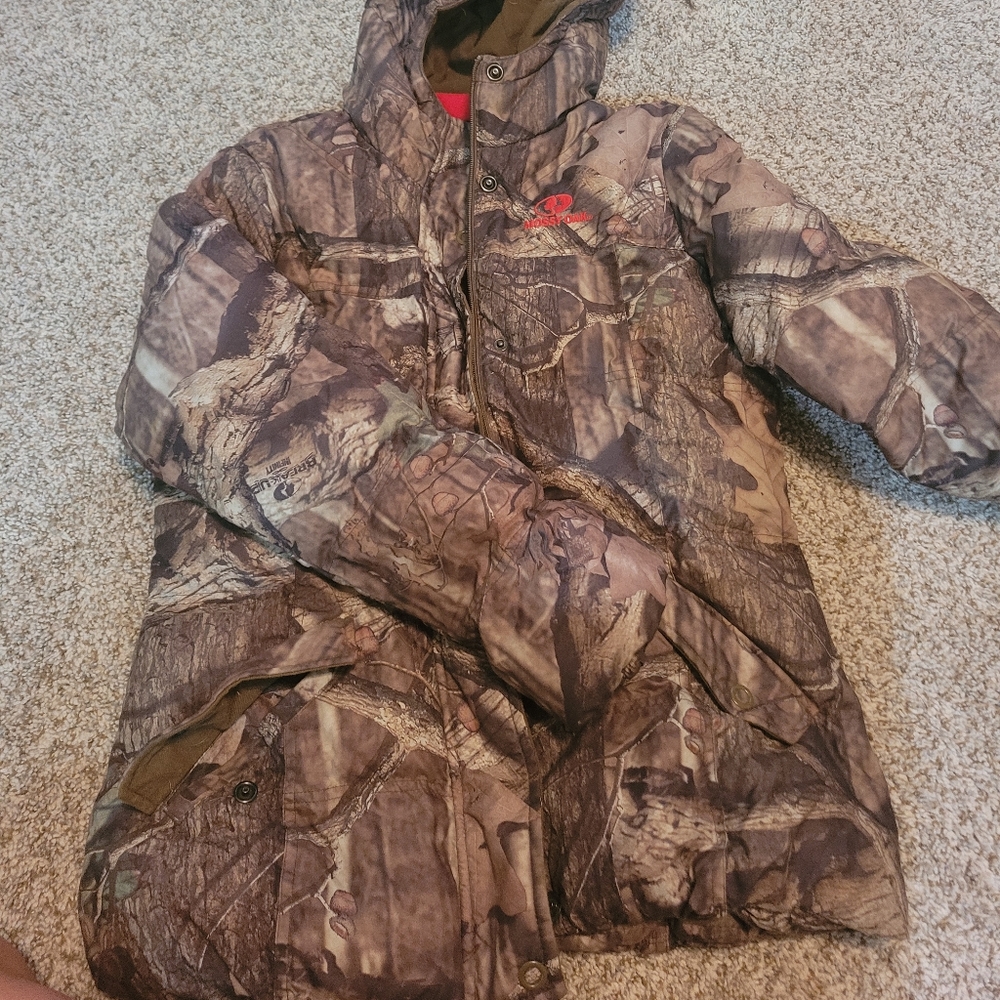 MossyOak Infinity Medium Puffer